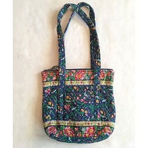Vera Bradley Bluebird Villager Tote
